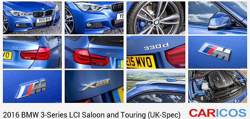 2016 BMW 3-Series 330d xDrive M Sport Touring | Front