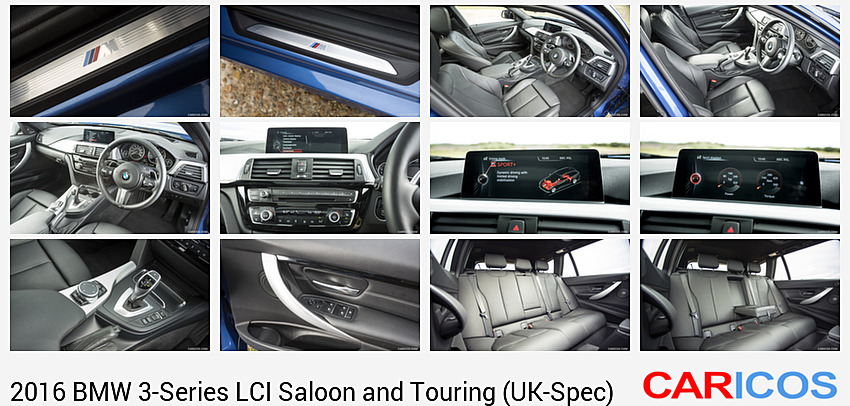 2016 BMW 3-Series 330d xDrive M Sport Touring | Door Sill