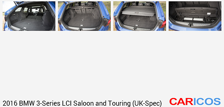 2016 BMW 3-Series 330d xDrive M Sport Touring | Trunk