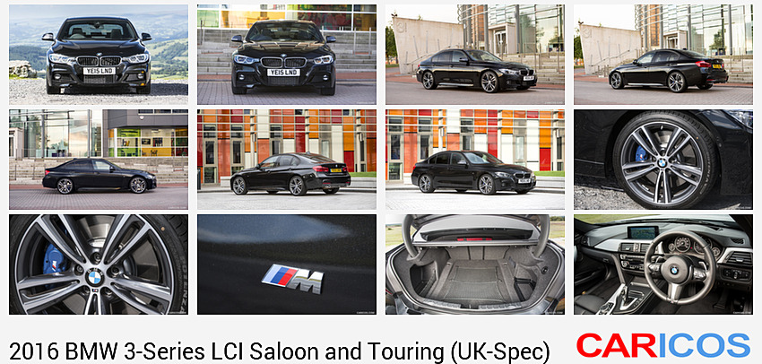 2016 BMW 3-Series 340i M Sport Saloon (UK-Spec) | Front