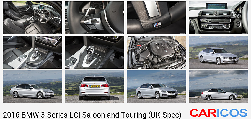 2016 BMW 3-Series 340i M Sport Saloon (UK-Spec) | Interior Front Seats