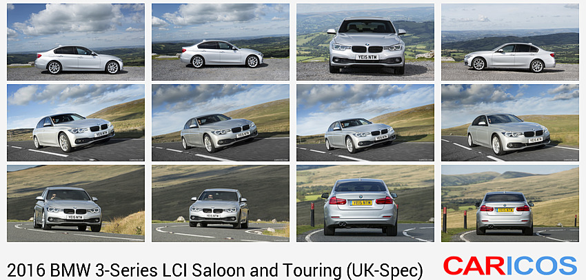 2016 BMW 3-Series 320d xDrive SE Saloon (UK-Spec) | Side