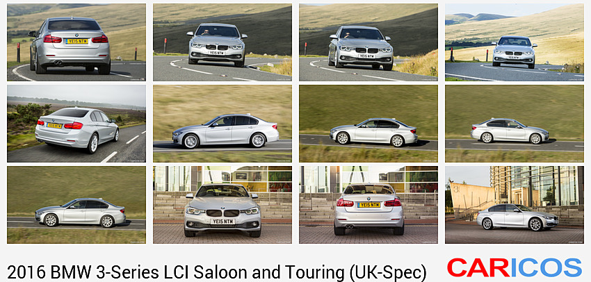 2016 BMW 3-Series 320d xDrive SE Saloon (UK-Spec) | Rear