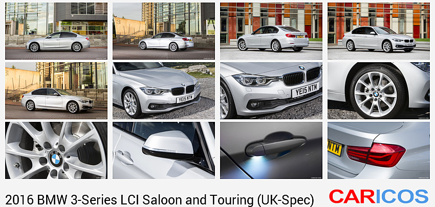 2016 BMW 3-Series 320d xDrive SE Saloon (UK-Spec) | Side