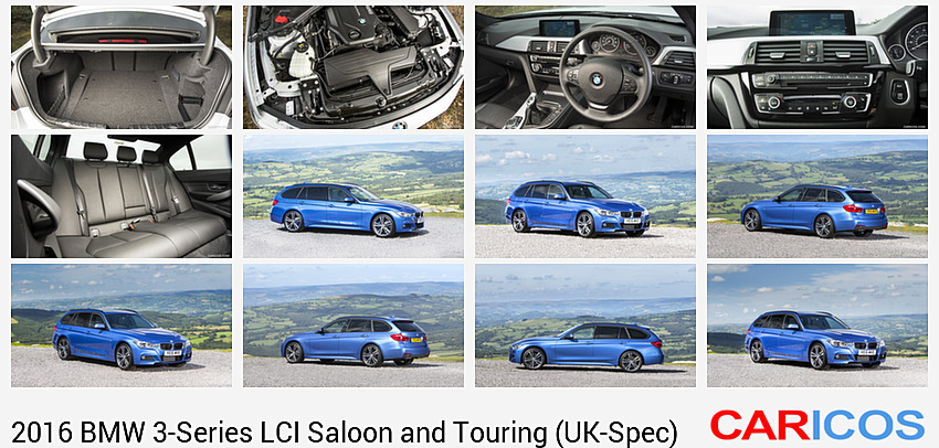 2016 BMW 3-Series 320d xDrive SE Saloon (UK-Spec) | Trunk