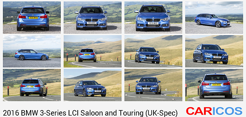 2016 BMW 3-Series 330d xDrive M Sport Touring