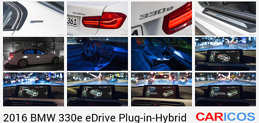 BMW 330e eDrive Plug-in-Hybrid | 2016MY | Badge