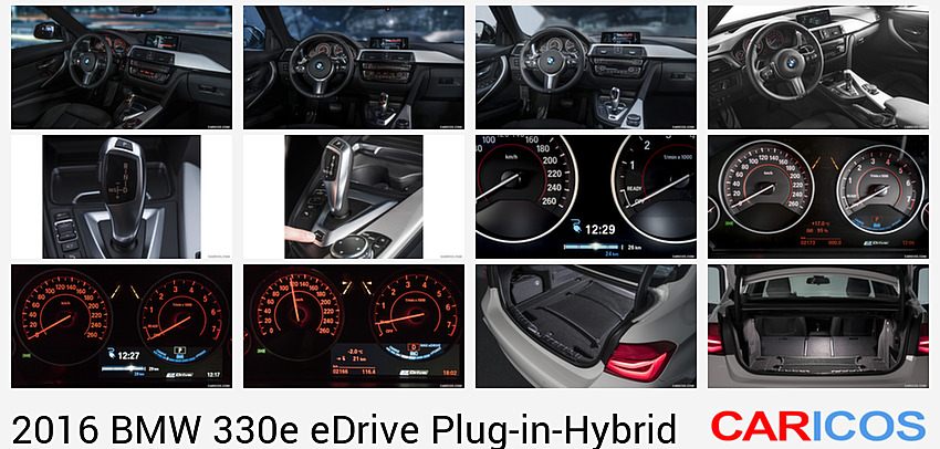 BMW 330e eDrive Plug-in-Hybrid | 2016MY | Interior