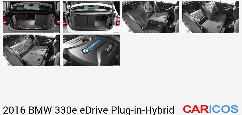BMW 330e eDrive Plug-in-Hybrid | 2016MY | Trunk