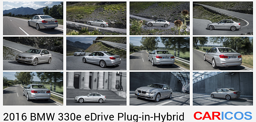 BMW 330e eDrive Plug-in-Hybrid | 2016MY |   | Rear
