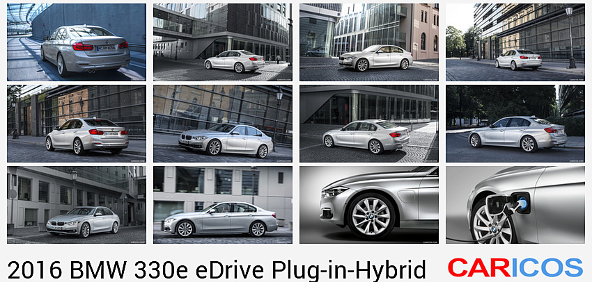 BMW 330e eDrive Plug-in-Hybrid | 2016MY |   | Rear