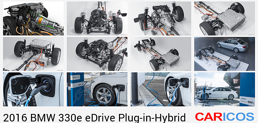 BMW 330e eDrive Plug-in-Hybrid | 2016MY |   | Chassis