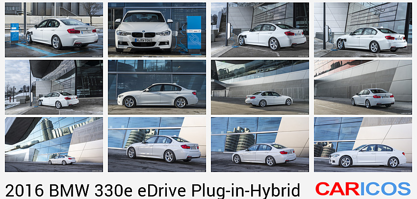 BMW 330e eDrive Plug-in-Hybrid | 2016MY | Charging