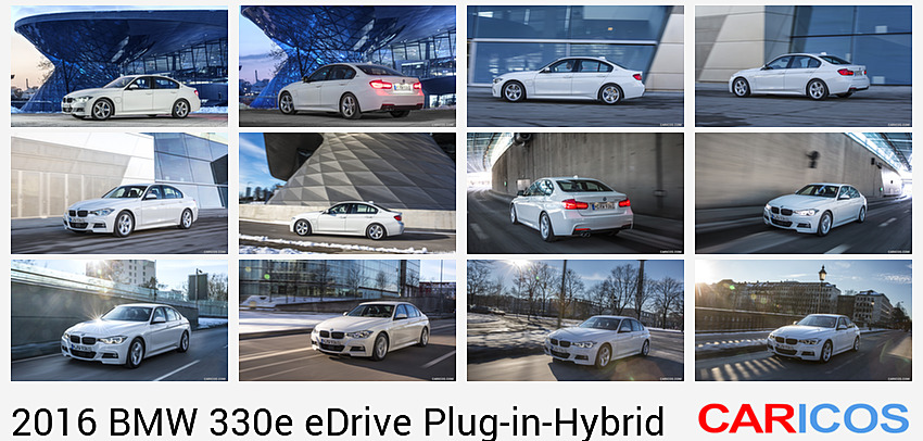 BMW 330e eDrive Plug-in-Hybrid | 2016MY | Side