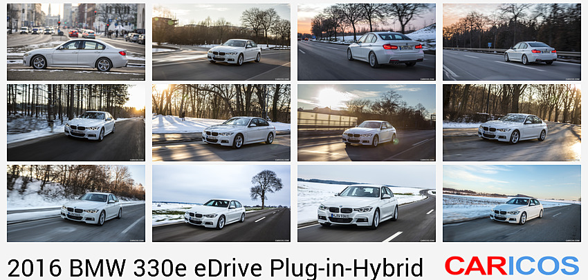 BMW 330e eDrive Plug-in-Hybrid | 2016MY | Side