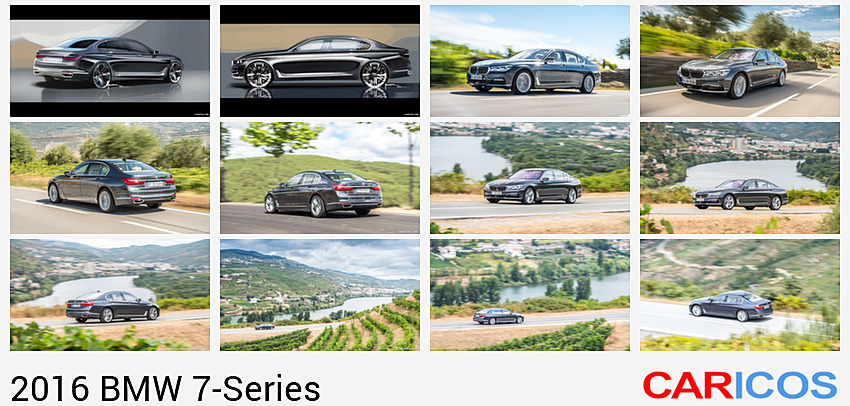 BMW 7-Series | 2016MY |   | Design Sketch