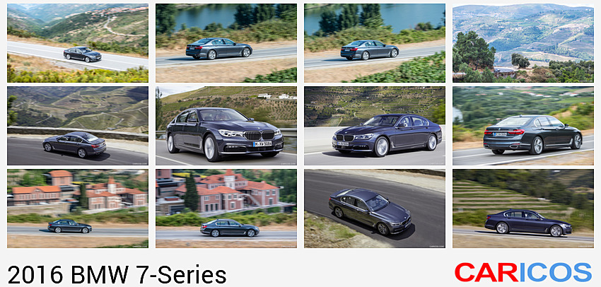 BMW 7-Series | 2016MY |  730d  | Side