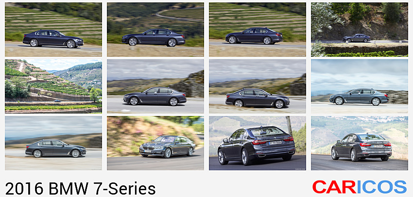 BMW 7-Series | 2016MY |  730d  | Side