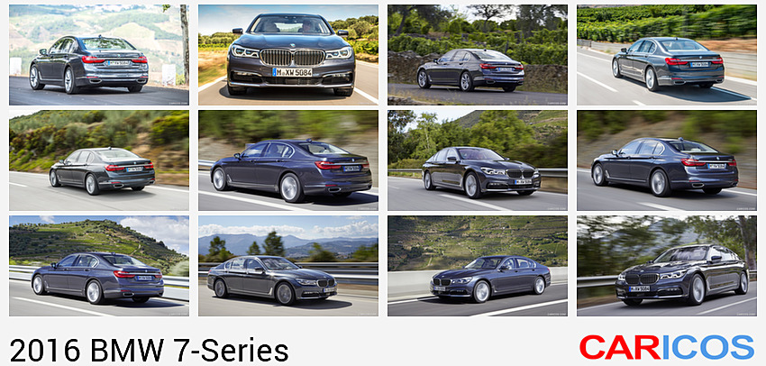 BMW 7-Series | 2016MY |  730d  | Rear