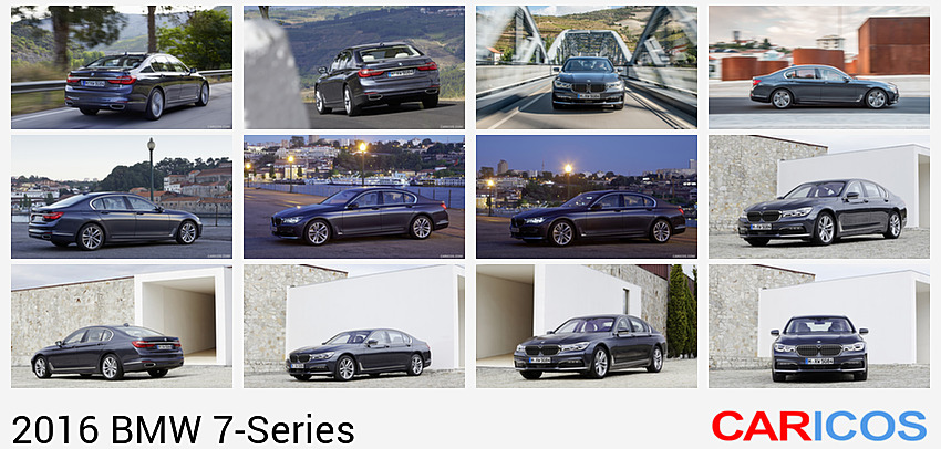 BMW 7-Series | 2016MY |  730d  | Rear