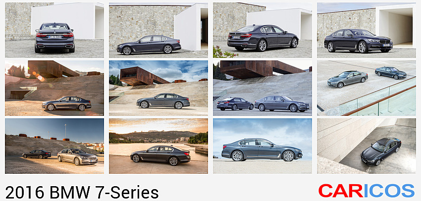 BMW 7-Series | 2016MY |  730d  | Rear