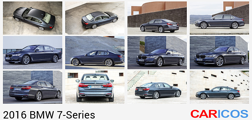 BMW 7-Series | 2016MY |  730d  | Top