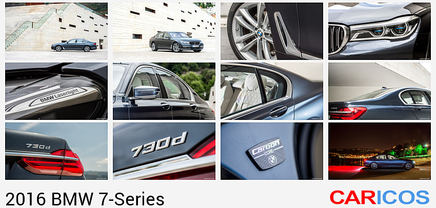 BMW 7-Series | 2016MY |  730d  | Side