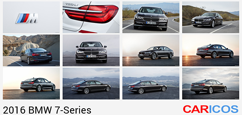 BMW 7-Series | 2016MY |  750Li xDrive M Sport Package | Badge