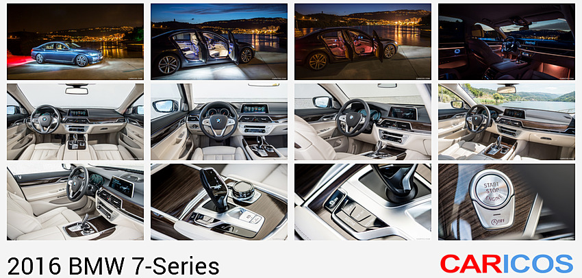 BMW 7-Series | 2016MY |  730d  | Side