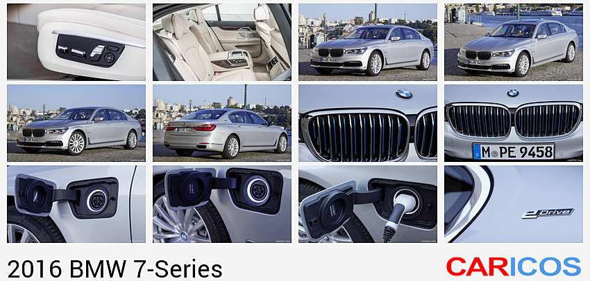 BMW 7-Series | 2016MY |  730d  | Interior Detail