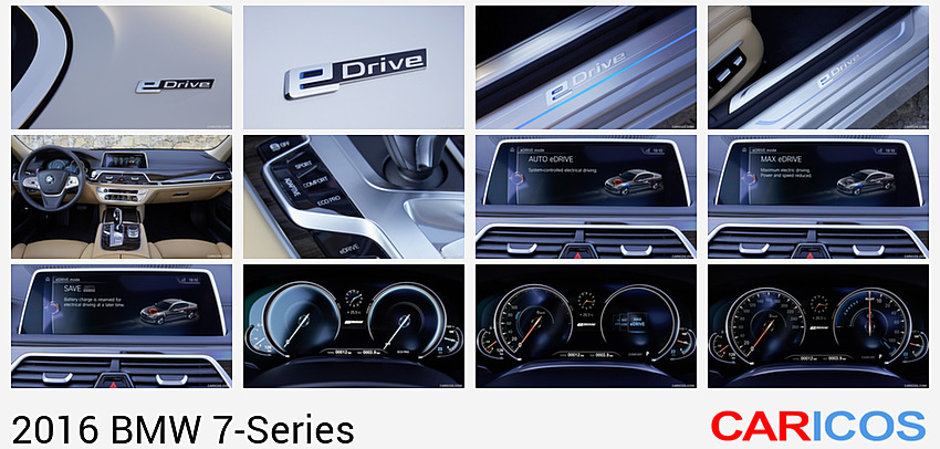 BMW 7-Series | 2016MY |  740Le Plug-in-Hybrid  | Badge
