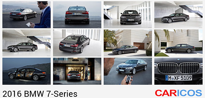 BMW 7-Series | 2016MY |  750Li xDrive | Rear