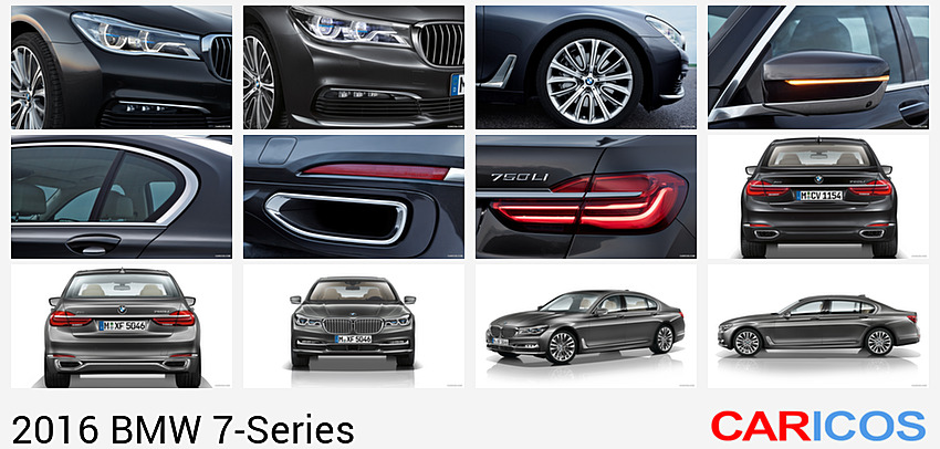 BMW 7-Series | 2016MY |  750Li xDrive | Headlight
