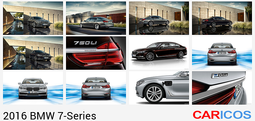 BMW 7-Series | 2016MY |  750Li xDrive with Design Pure Excellence | Front