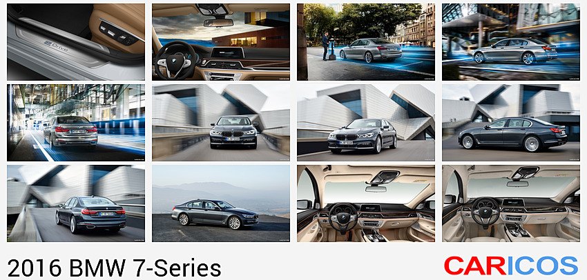 BMW 7-Series | 2016MY |  740Le eDrive | Door Sill