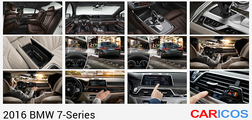 BMW 7-Series | 2016MY |   | Interior Rear Seats