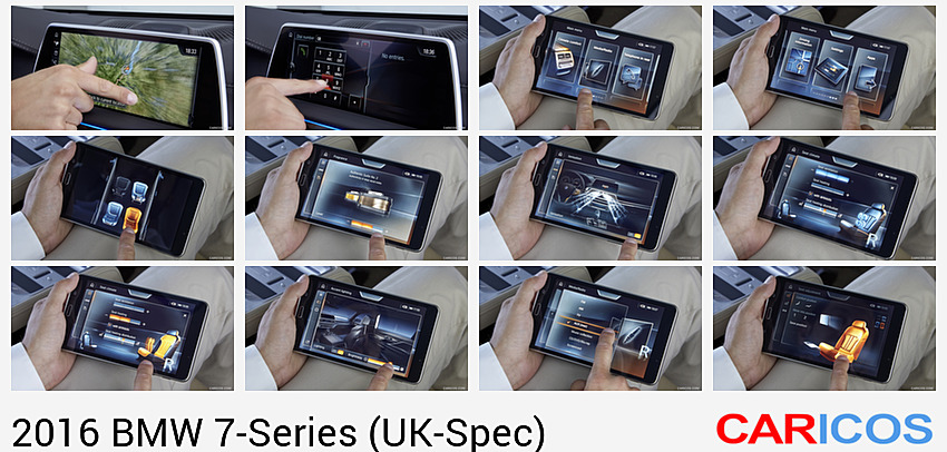 2016 BMW 750Li xDrive (UK-Spec) | Central Console