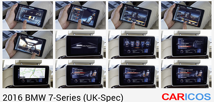 2016 BMW 750Li xDrive (UK-Spec) | Tablet
