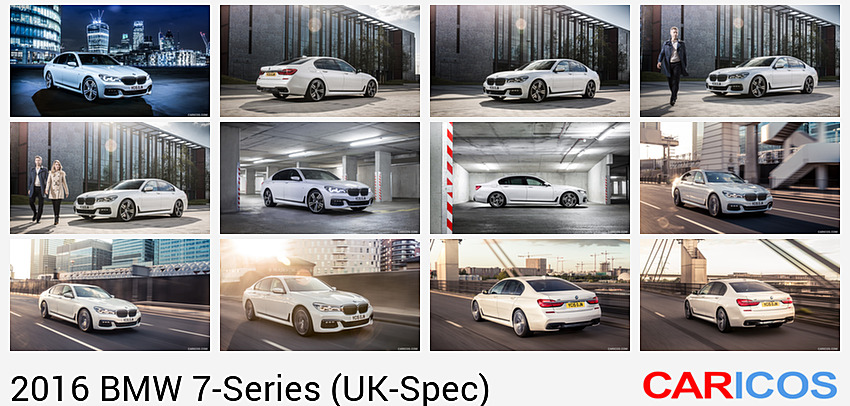 2016 BMW 7-Series 730d xDrive M Sport Saloon (UK-Spec) | Front
