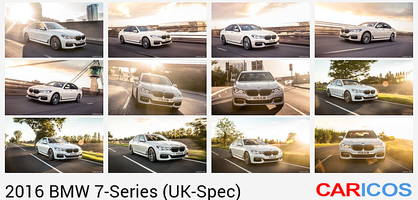 2016 BMW 7-Series 730d xDrive M Sport Saloon (UK-Spec) | Front