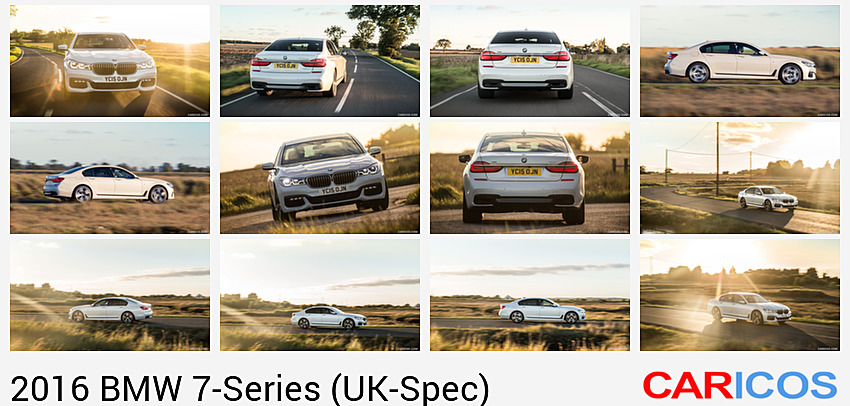 2016 BMW 7-Series 730d xDrive M Sport Saloon (UK-Spec) | Front