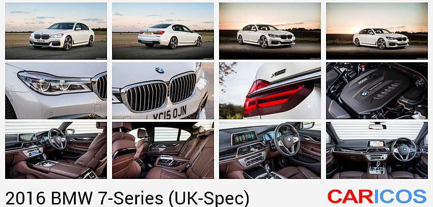 2016 BMW 7-Series 730d xDrive M Sport Saloon (UK-Spec) | Front