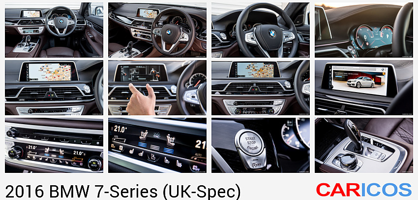 2016 BMW 7-Series 730d xDrive M Sport Saloon (UK-Spec) | Interior