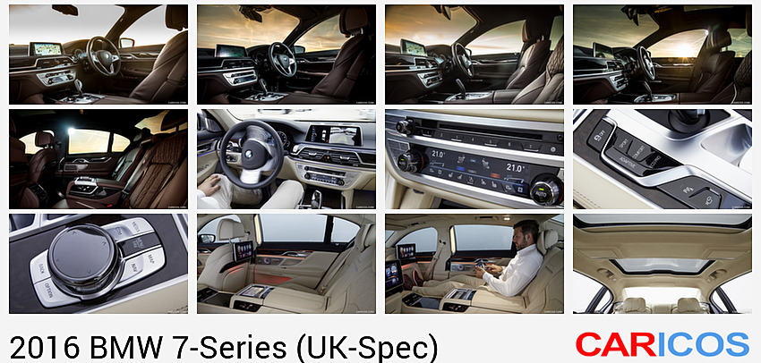 2016 BMW 7-Series 730d xDrive M Sport Saloon (UK-Spec) | Interior