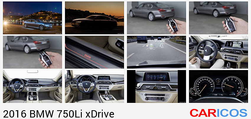 BMW 750Li xDrive | 2016MY |   | Front