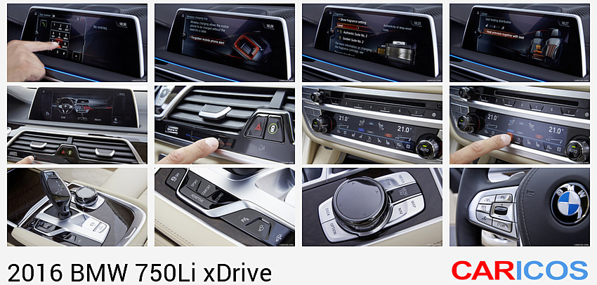 BMW 750Li xDrive | 2016MY |   | Central Console