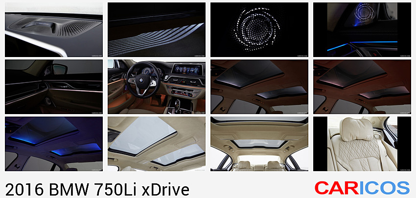 BMW 750Li xDrive | 2016MY |   | Interior Detail