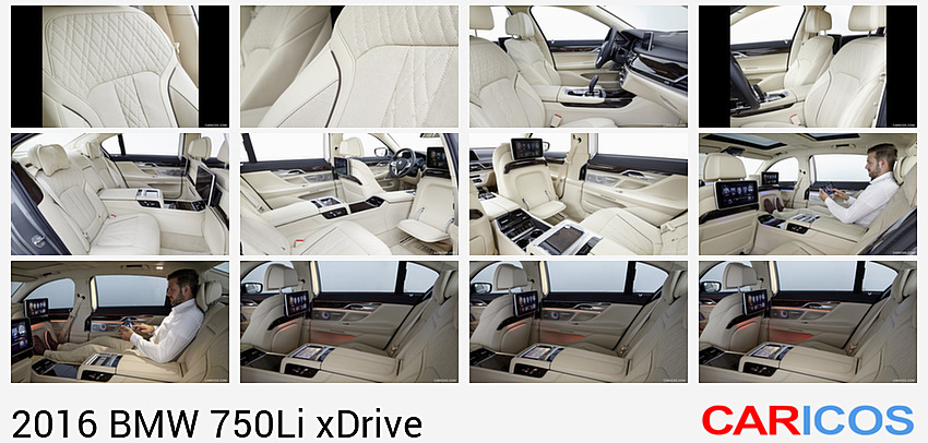 BMW 750Li xDrive | 2016MY |   | Interior Front Seats
