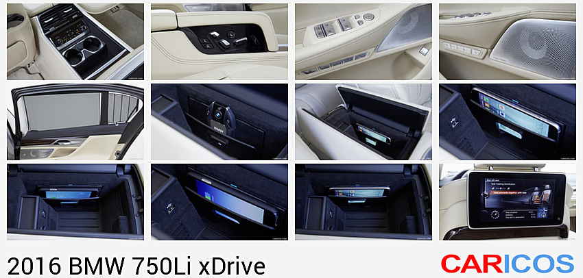 BMW 750Li xDrive | 2016MY |   | Interior Detail