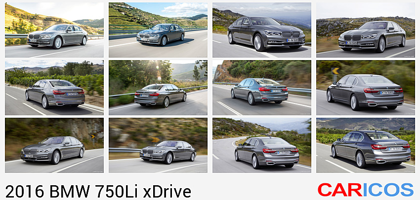 BMW 750Li xDrive | 2016MY |   | Front